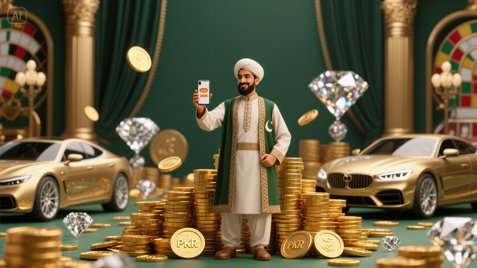 Registration at Lake Palace Casino Casino