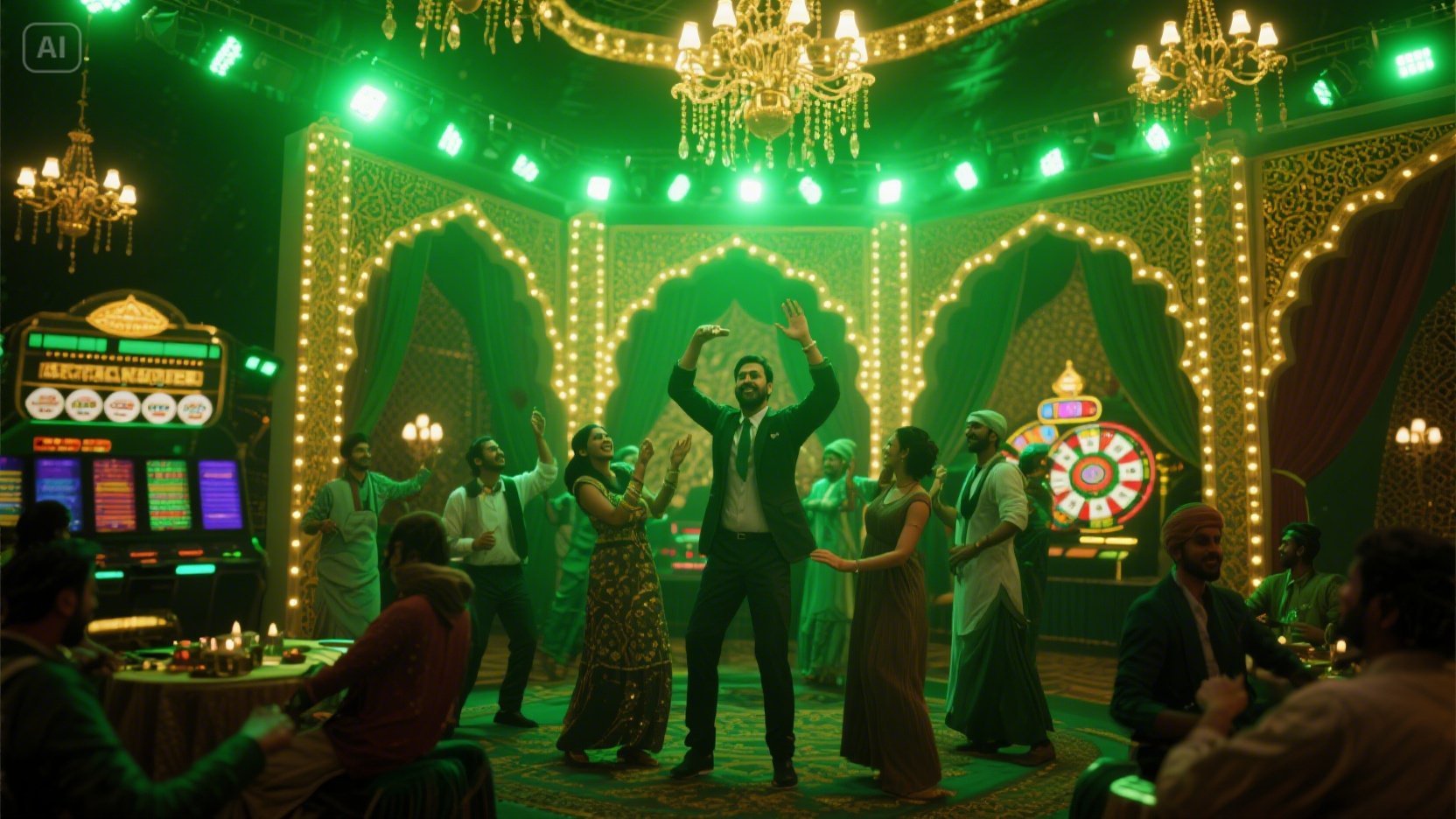 Registration at Lake Palace Casino Casino